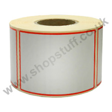 Avery Berkel Direct Thermal Scale Labels - 58 x 76mm, 4 Rolls, 3,340 Labels (Z4)