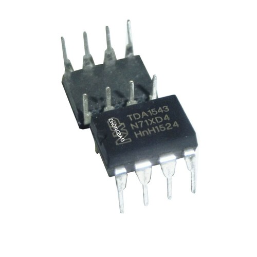 10pcs tda1543a tda1543 dip - tda1543a,