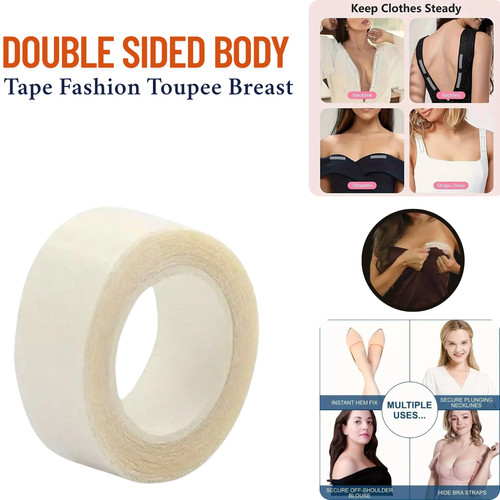Double sided clear fashion - double,