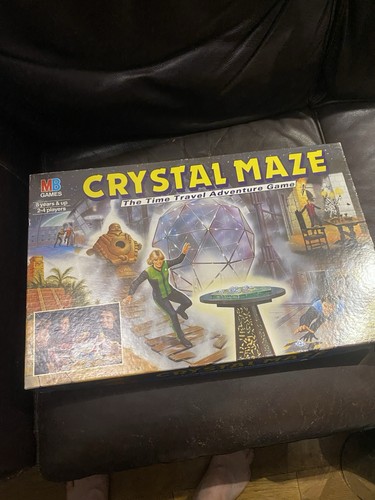 The crystal maze board game - game, mb