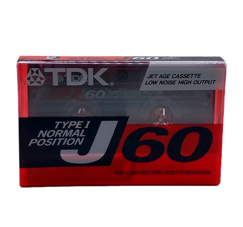 Tdk j60 jet age type - jet, i