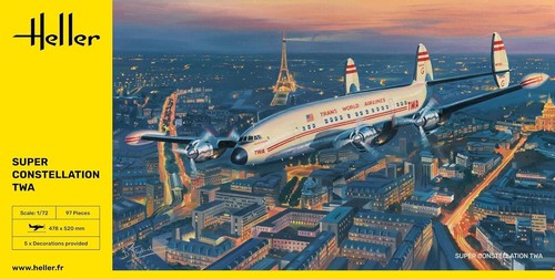 Heller 82391 lockheed - heller, super