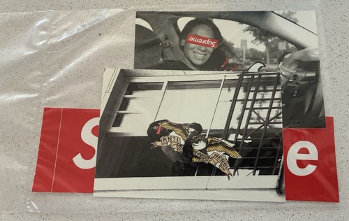 Supreme fw20 anti hero - anti-hero, sticker