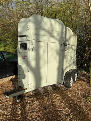 Rice double horse trailer - double,