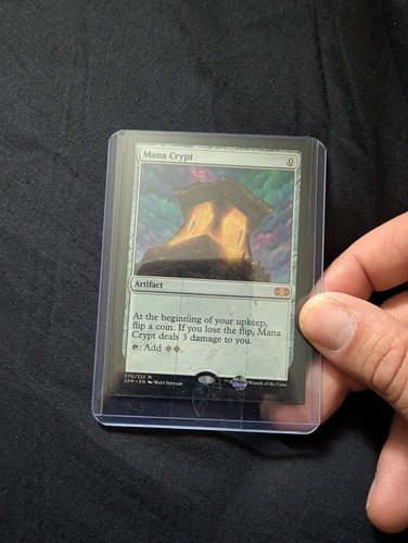 Mtg mana crypt double masters - crypt,