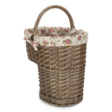 Stair basket antique - stair,