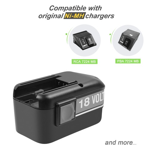 18v 0ah battery - ni-mh, for