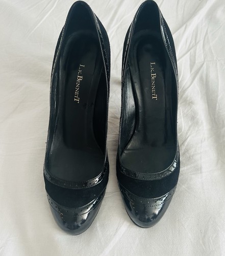 Bennet vintage black patent - bennet,