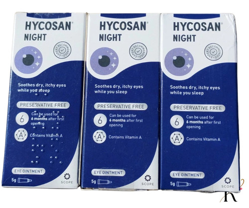 Hycosan night eye - hycosan, ointment