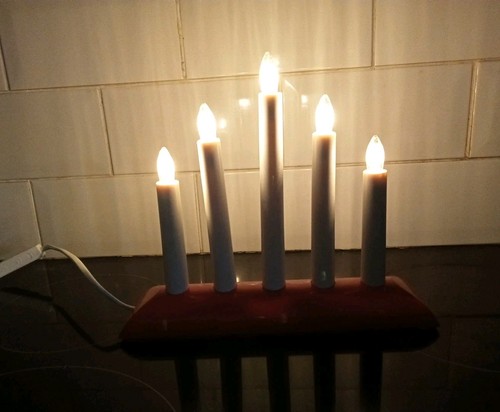 Ikea christmas candle bridge - ikea,