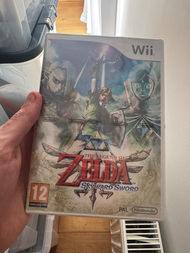 The legend zelda - zelda, skyward