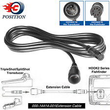 000-14414-001 Extension Cable 10' for Lowrance TripleShot/SplitShot for HOOK2