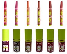 NYX Fat Oil - Lip Drip Lip Gloss & Lip Slick Click Shiny Lip Balm-Select Shade