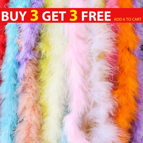 Halloween colour feather - 2m,