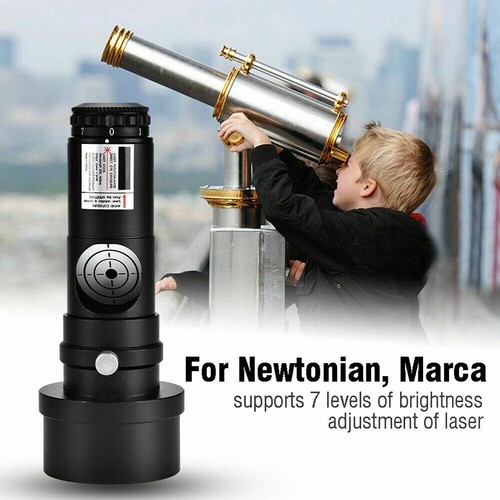 Red laser collimator for - 1.25",