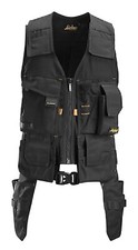 Snickers Workwear U4250S Allround Work Tool Vest Small, Black