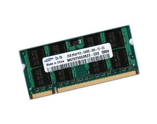 2gb ddr2 ram - 2gb, toshiba