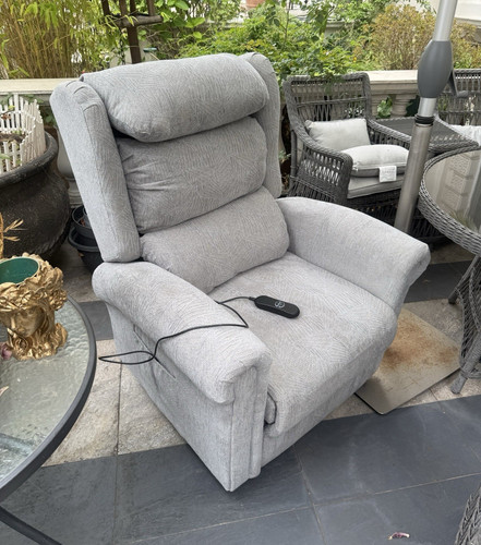 Grey fabric electric - grey,