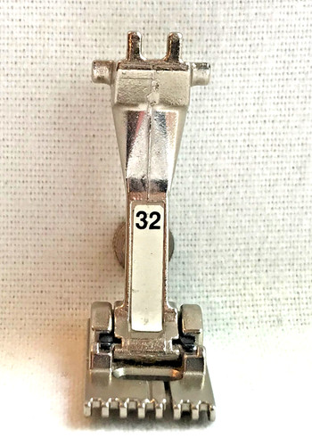 Bernina groove pintuck no - pintuck,