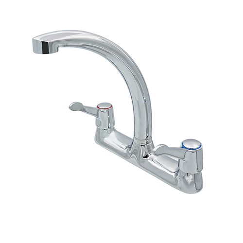 Express lever deck sink - express,