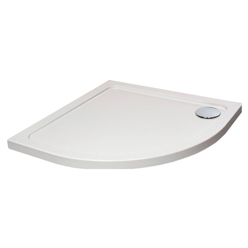 White quadrant stone - white, resin