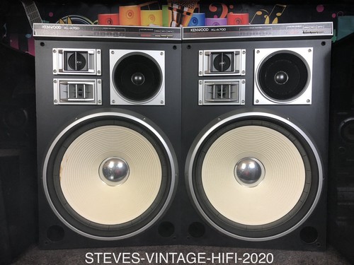 Kenwood a700 loudspeakers - kenwood, kl-a700