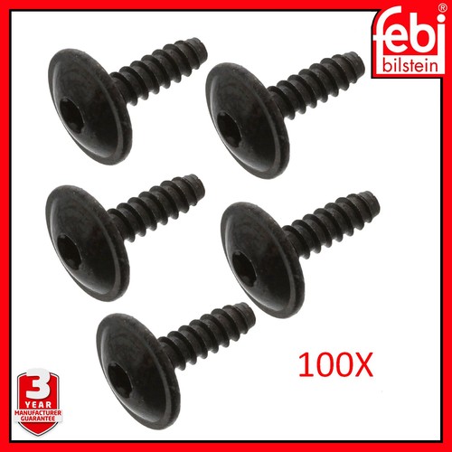 Undertray soundproof screw x - undertray,