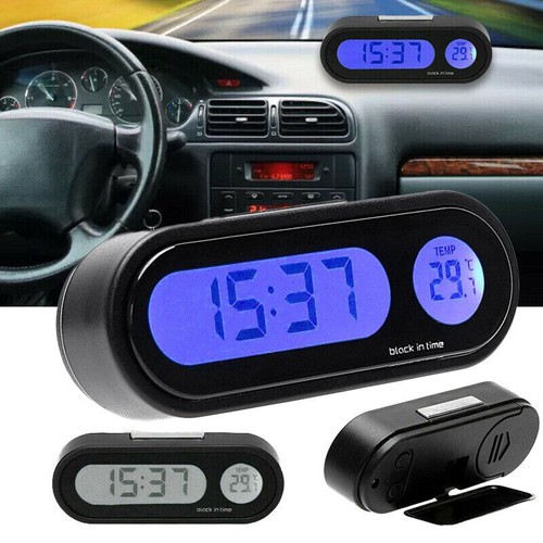 Mini auto car thermometer - auto,