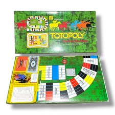Vintage TOTOPOLY Horse Racing