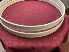 SONOR PROLITE “Soft Touch-Crème White” NEW Bass Drum Hoops