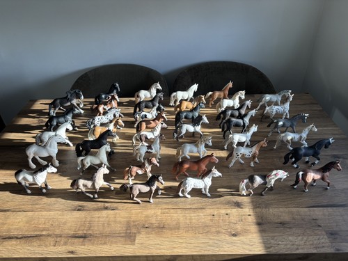 Schleich equestrian bundle - schleich,