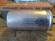 Plessey type 1214NOS ? vibrate ht or