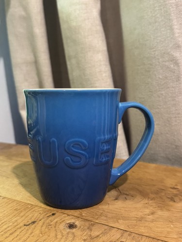 New creuset extra large mug - new,