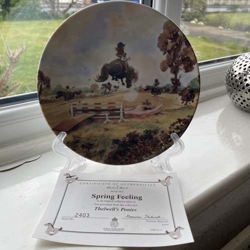Danbury mint thelwells - danbury,