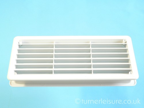 Double sided white plastic air - white,