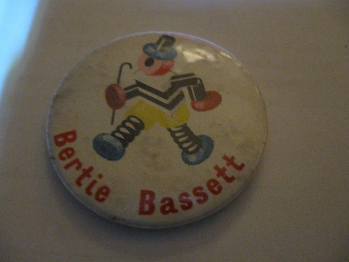 Rare old bertie bassett - rare,