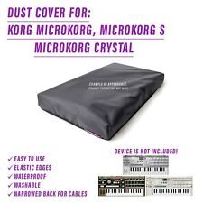 DUST COVER for KORG Microkorg / Microkorg S / Microkorg Crystal