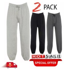 Womens Fleece Joggers Ladies Tracksuit Bottoms Ladies Jog Pants UK Size 10-18.