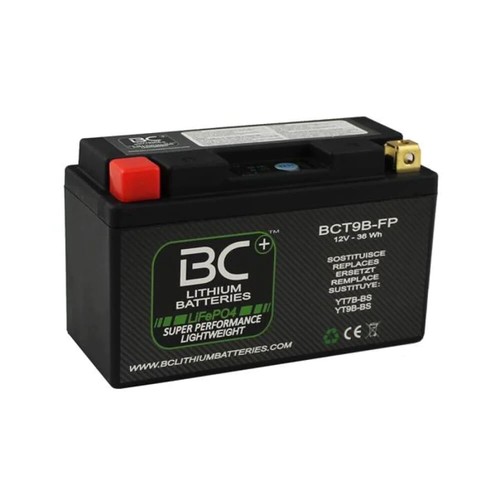 Battery lithium - bc,