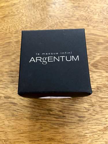 Argentum masque infini - masque,