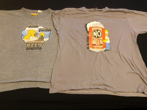 Simpsons shirts top - simpsons, t-shirts,