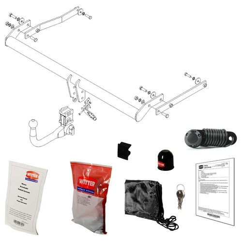 Witter towbar for renault - towbar,