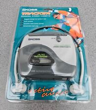 Vintage Unused Koss Tracker