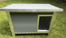 Insulated Plastic Dog Kennel  *** Heavy Duty *** Long Lasting in 4 Sizes