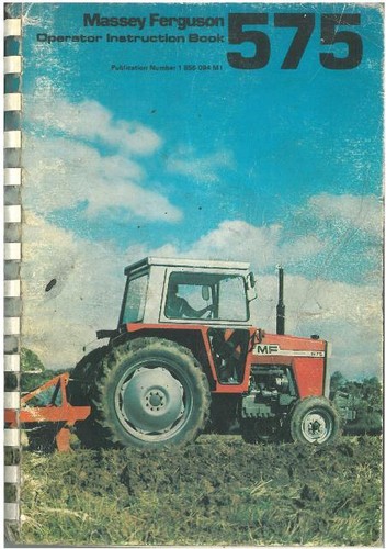 Massey ferguson tractor mf575 - massey,