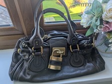 Chloe Paddington Bag Excellent condition,  w/Dust Bag, Original Receipt