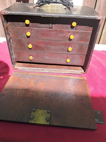 Vintage engineers drawer - vintage, 5