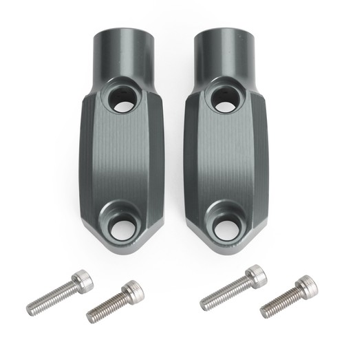 Aluminium 22mm front - aluminium,