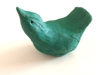 Studio Pottery Bird Ceramic