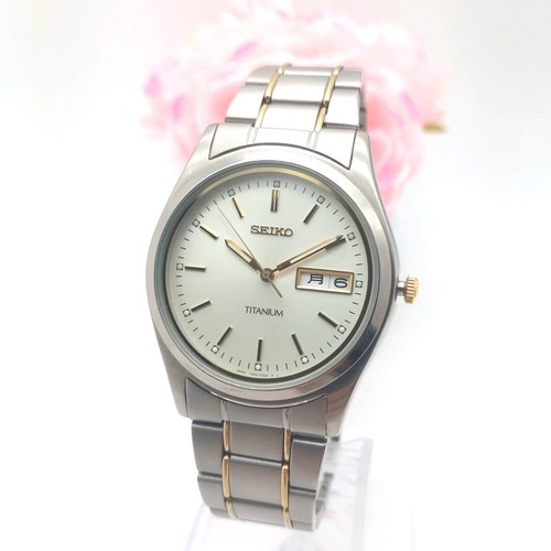 Working seiko titanium - working,